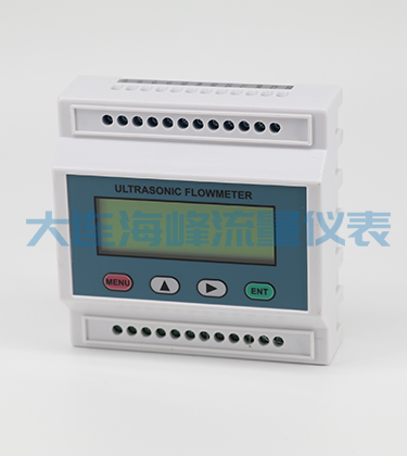 大连海峰超声波流量计的安装指南