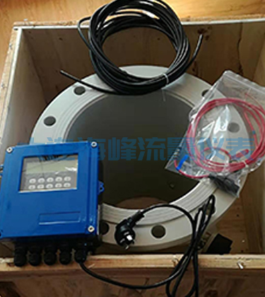 超声波流量计管道流量测量