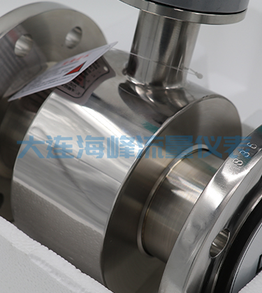 大连海峰电磁流量计安装步骤