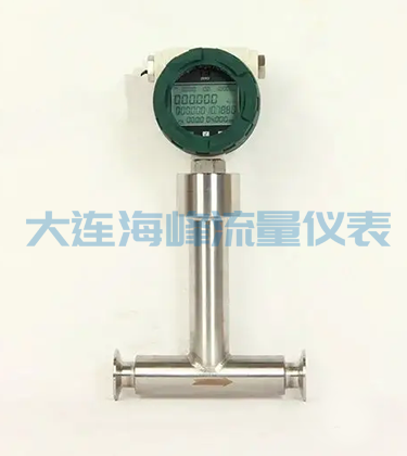 靶式流量计测量流体流量