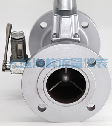 大连海峰气体涡轮流量计的应用和安装