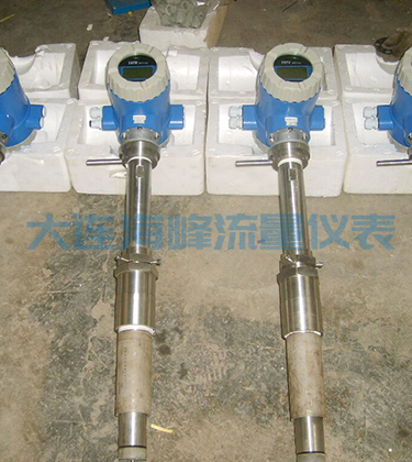 大连海峰插入式电磁流量计的安装和使用