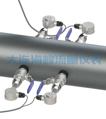 大连海峰多声道插入式超声波流量计的安装和应用范围和优势