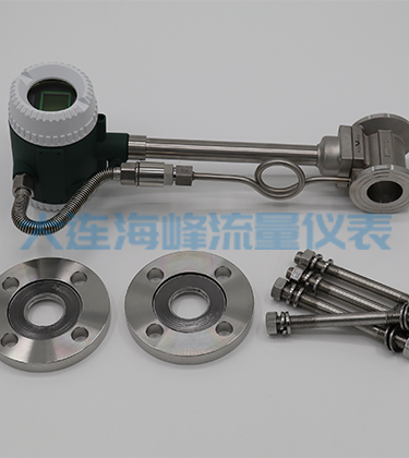 大连海峰涡街流量计主要特点、原理及应用领域