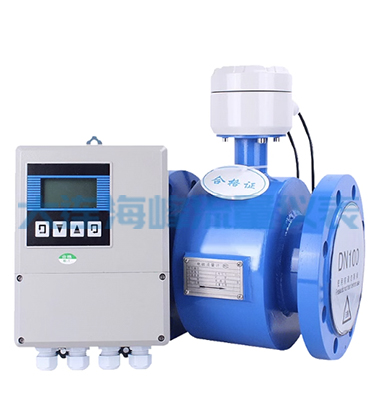 大连海峰电磁流量计的工作原理及优势和适用性