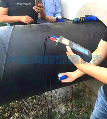 大连海峰便携式超声波流量计特点优点和使用