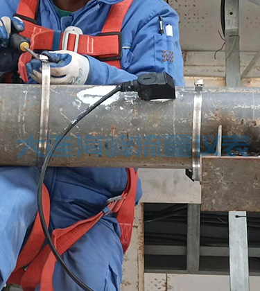 大连海峰外夹式超声波流量计适合使用的场景