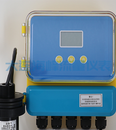 大连海峰超声波明渠流量计的工作原理及设备特点