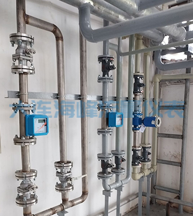 大连海峰金属管浮子流量计的工作原理及特点