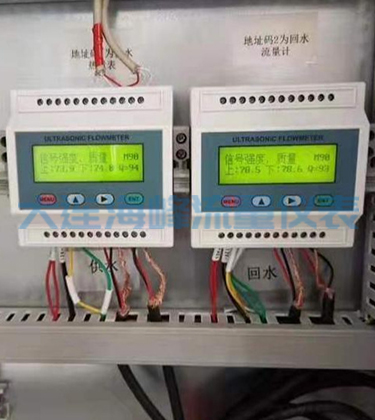 大连海峰超声波流量计的使用及安装方法