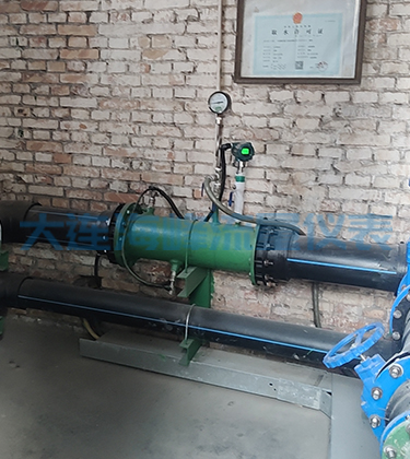 大连海峰超声波流量计与电磁流量计的区别