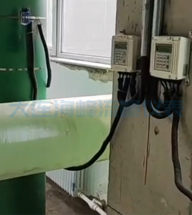 大连海峰超声波流量计的工作原理、分类及优点