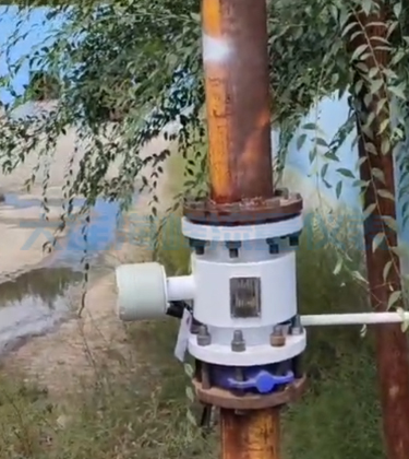 大连海峰电磁流量计的工作原理及对被测介质的要求?