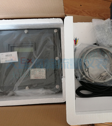 大连海峰防爆型超声波流量计的注意事项