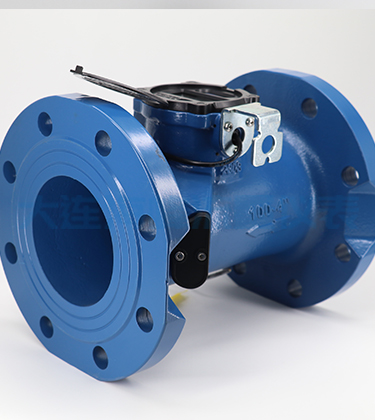 大连海峰管段式超声波水表：智能水表的新选择