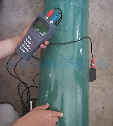 大连海峰超声波流量计测量水流量的工作原理、特点、优势和应用情况