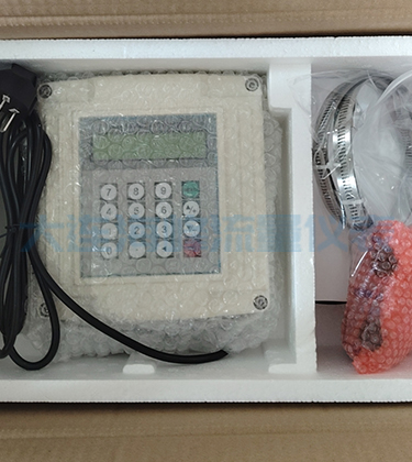 大连海峰外夹式超声波流量计如何维护？