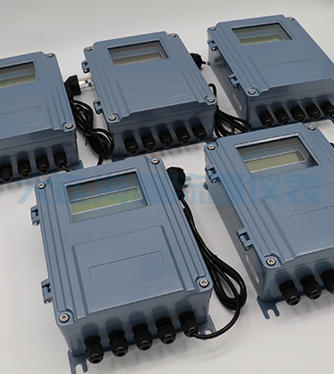 大连海峰超声波流量计在换热站管道的使用安装