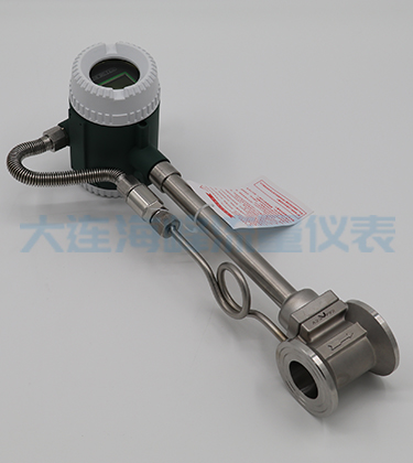 影响大连海峰涡街流量计准确度的现场因素