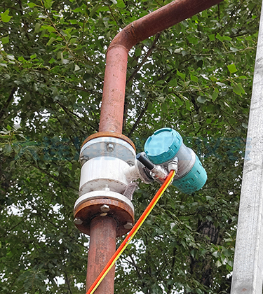 大连海峰电磁流量计精确测量液体流量