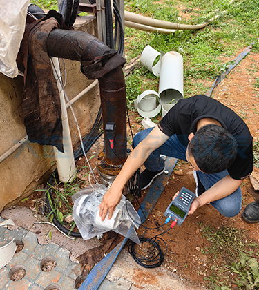 大连海峰手持超声波流量计的使用方法和安装注意事项