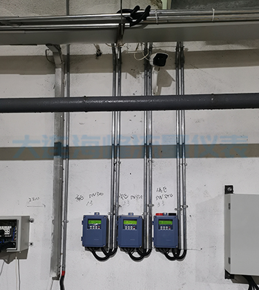 大连海峰超声波流量计应用