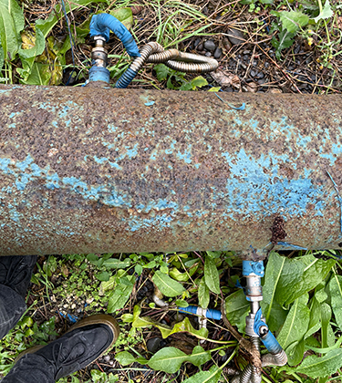 大连海峰超声波流量计插入式如何安装？