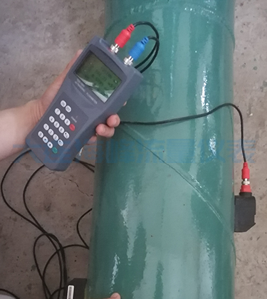 大连海峰手持式超声波流量计的特点及使用步骤