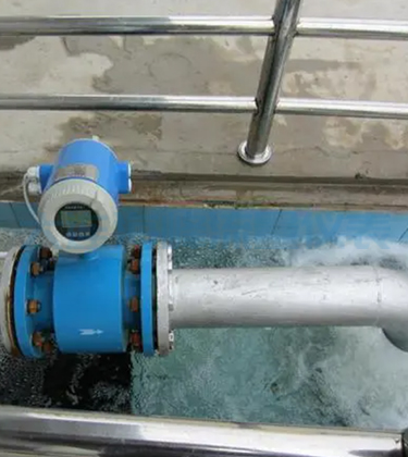 大连海峰电磁流量计安装步骤