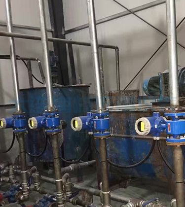 大连海峰电磁流量计的主要参数简介