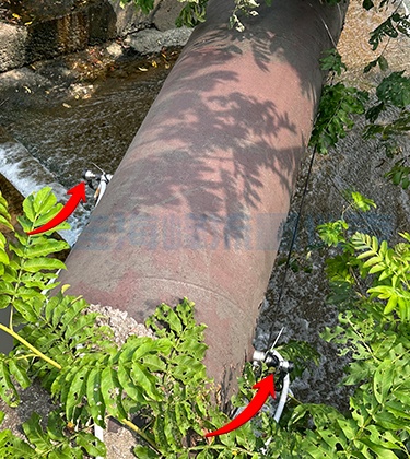 大连海峰超声波流量计三种安装方式在实际应用中的比较