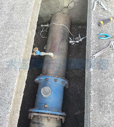 关于大连海峰超声波流量计安装对直管段安装要求