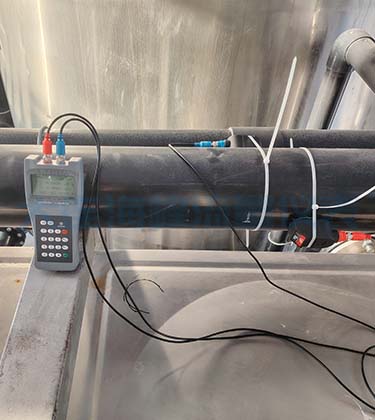 走进了解大连海峰手持式超声波流量计